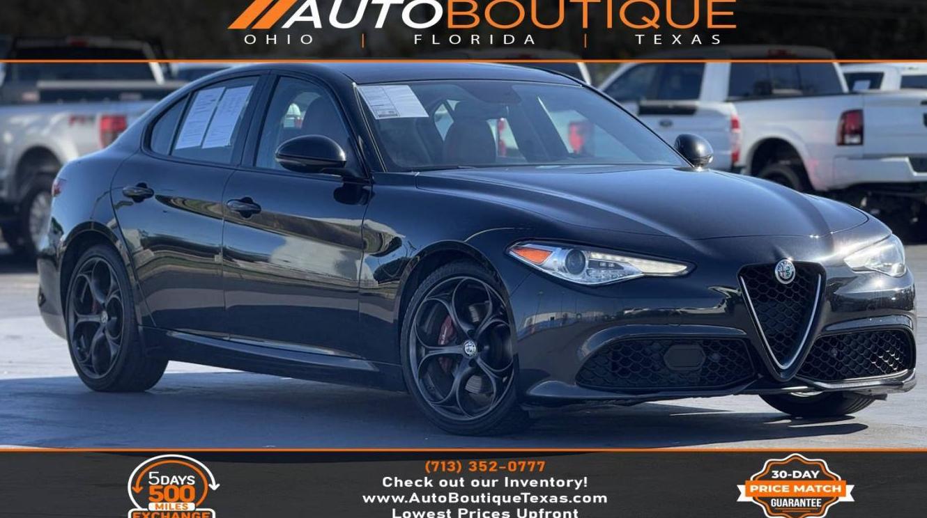 ALFA ROMEO GIULIA (952) 2018 ZARFAECN0J7575984 image